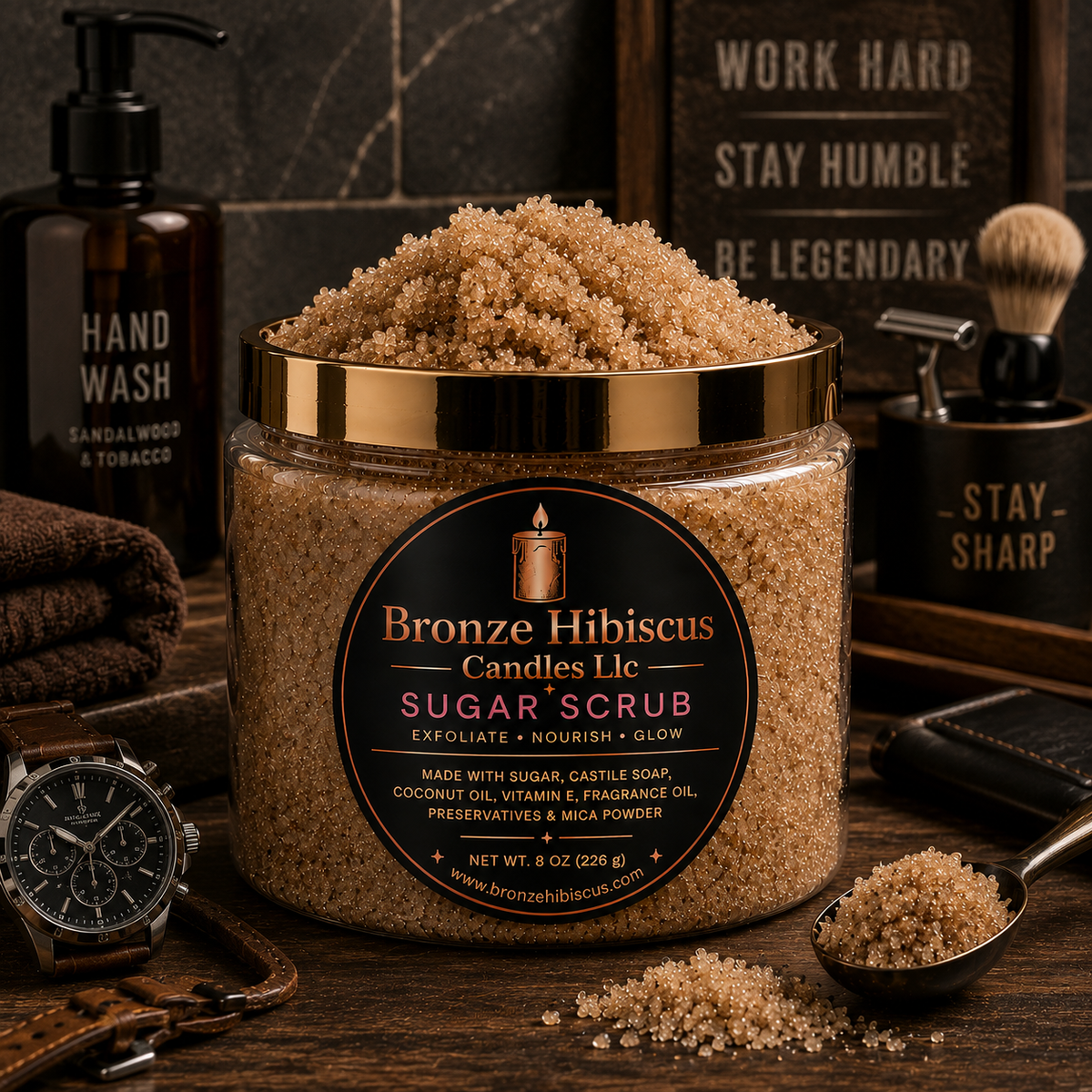 Body Sugar Scrubs