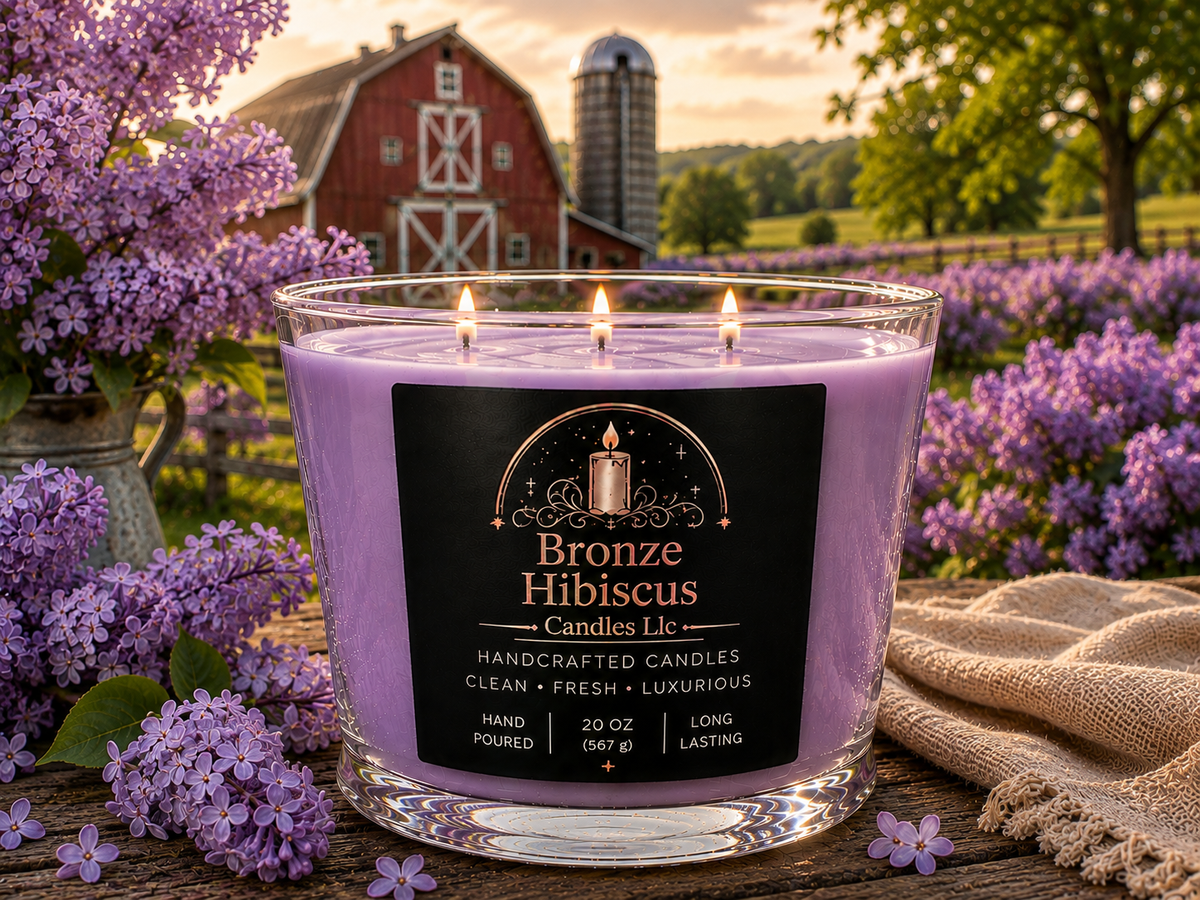 Luxury 20 oz Soy Wax Candles