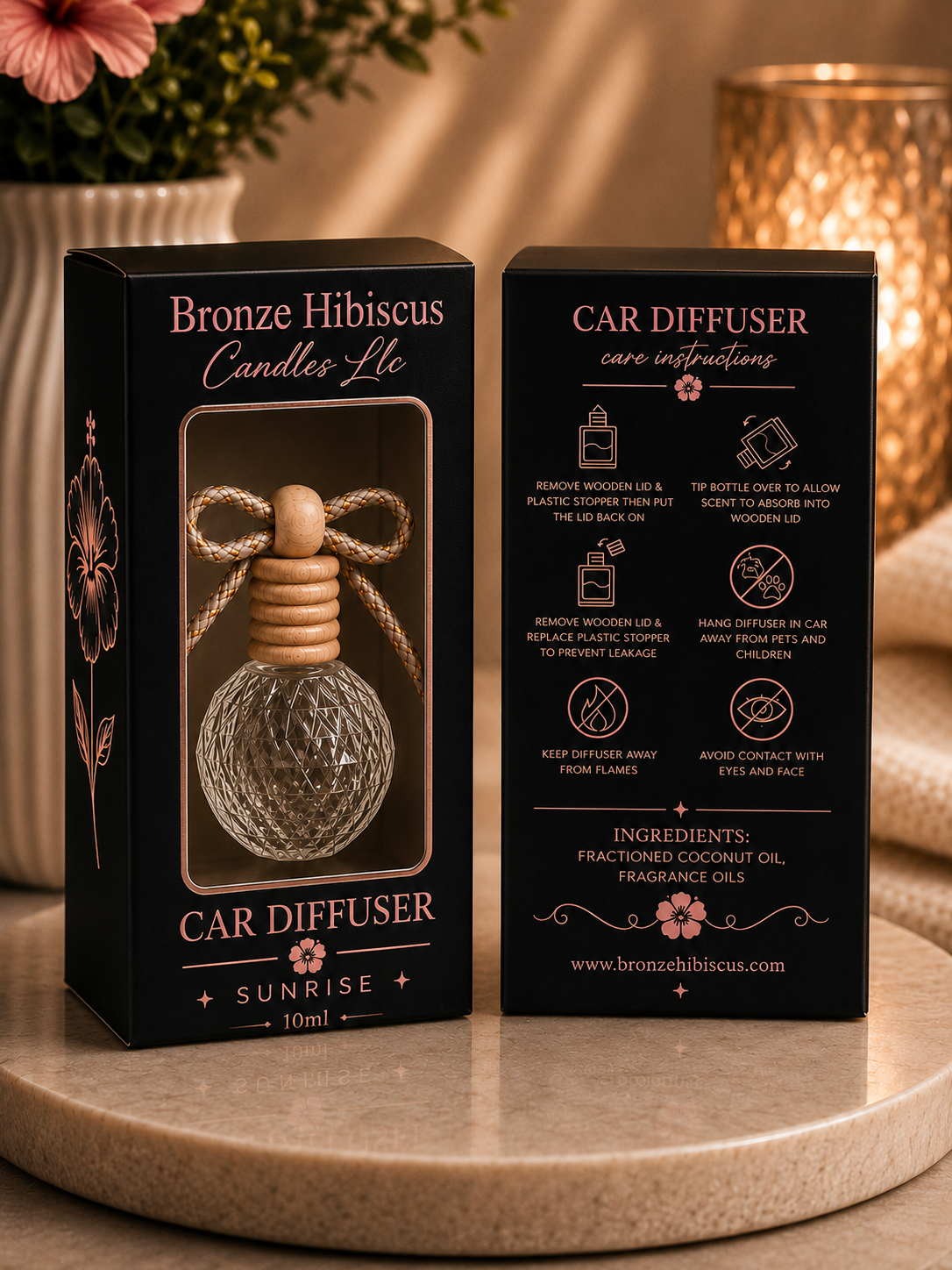 Car Diffusers ( Holiday)