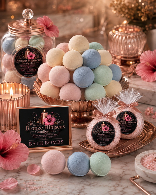 Luxurious Bath Bombs