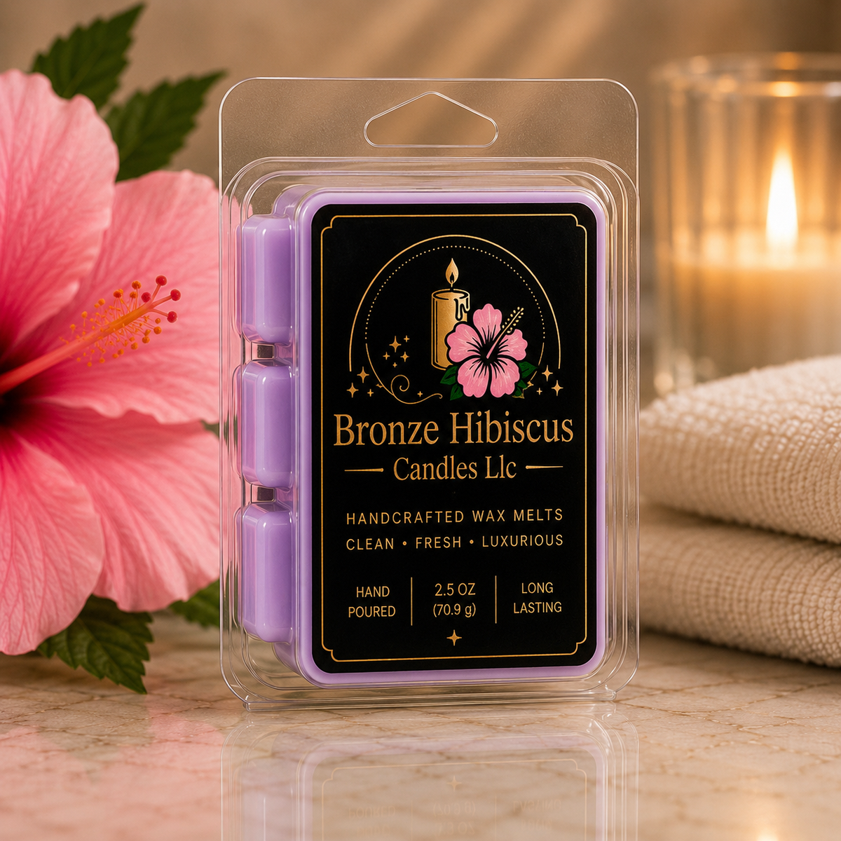 Luxury Soy Wax Melts