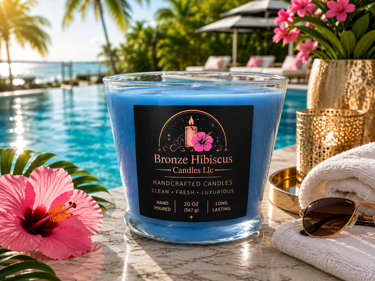 Luxury 20 oz Soy Wax Candles