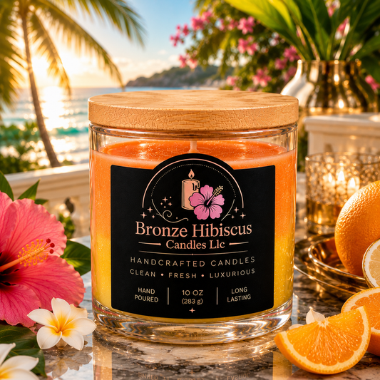 Luxury 10 oz Soy Wax Candles