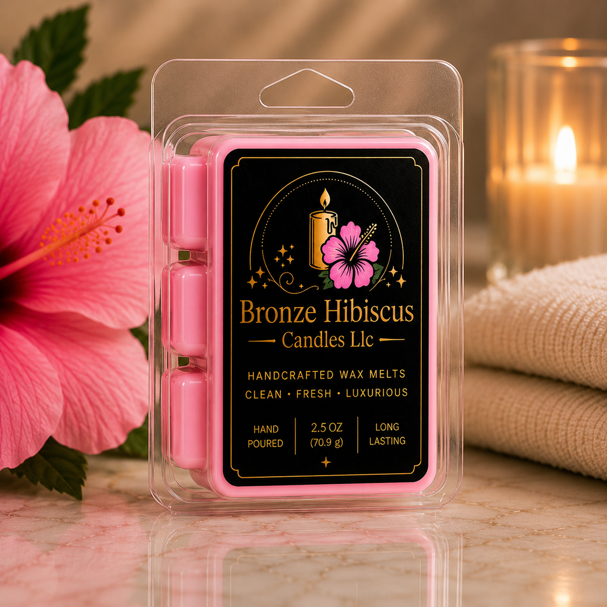 Luxury Soy Wax Melts