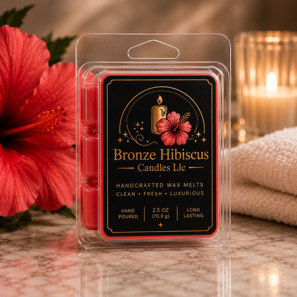Luxury Soy Wax Melts