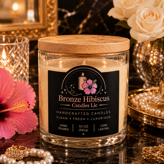 Luxury 10 oz Soy Wax Candles