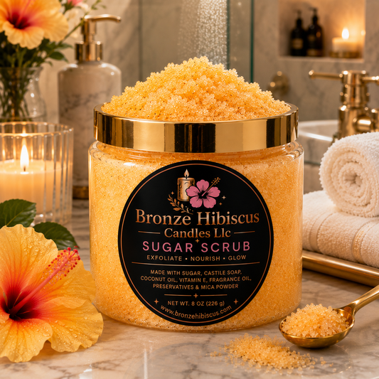 Body Sugar Scrubs