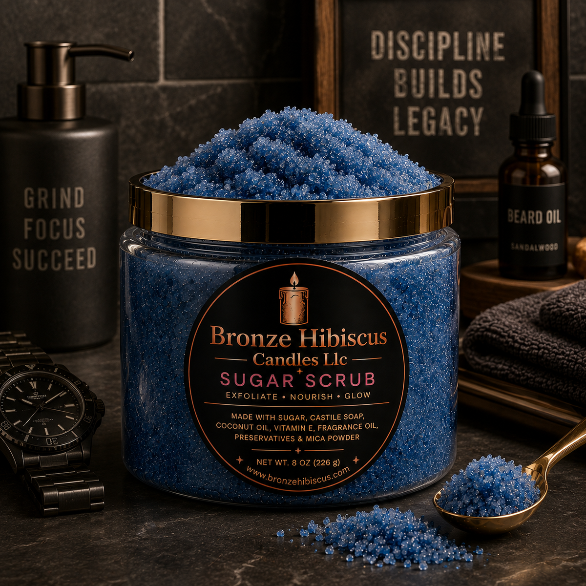 Body Sugar Scrubs