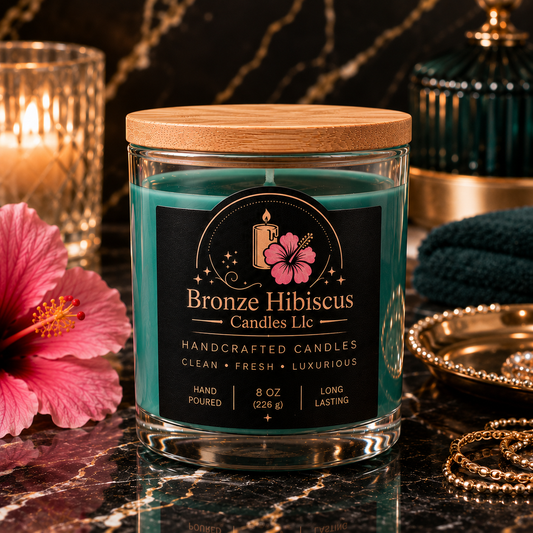 Luxury 8 oz Soy Wax Candles