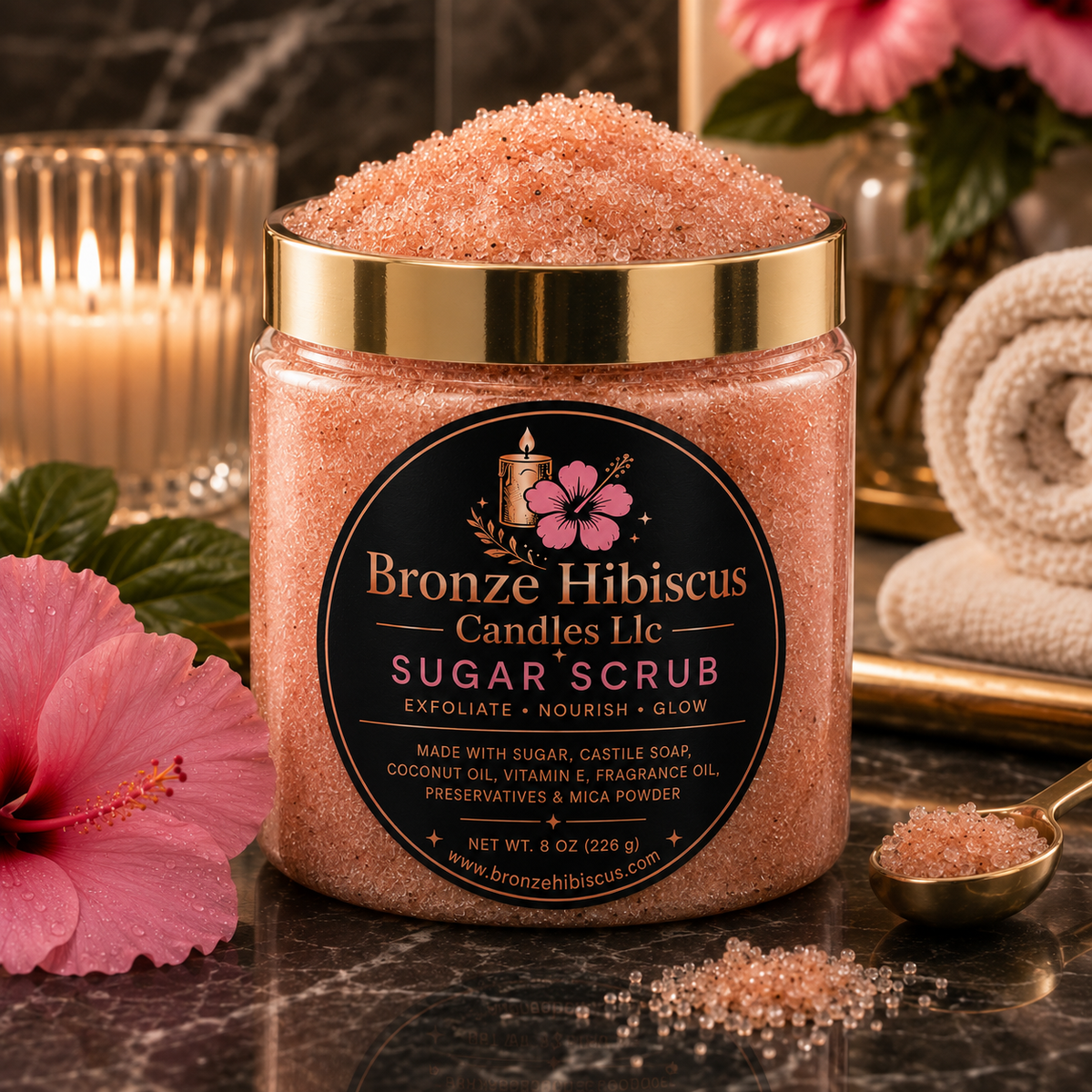 Body Sugar Scrubs