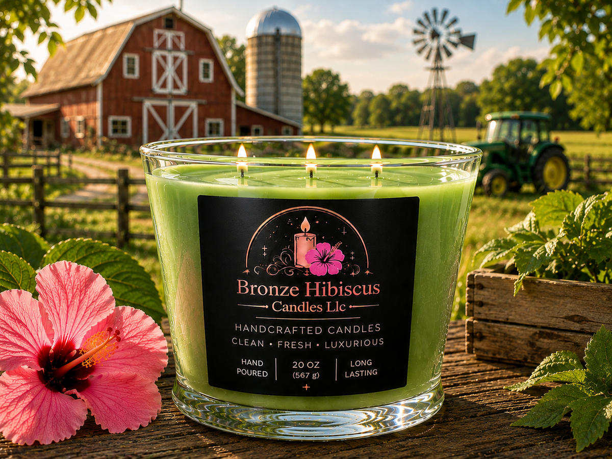 Luxury 20 oz Soy Wax Candles