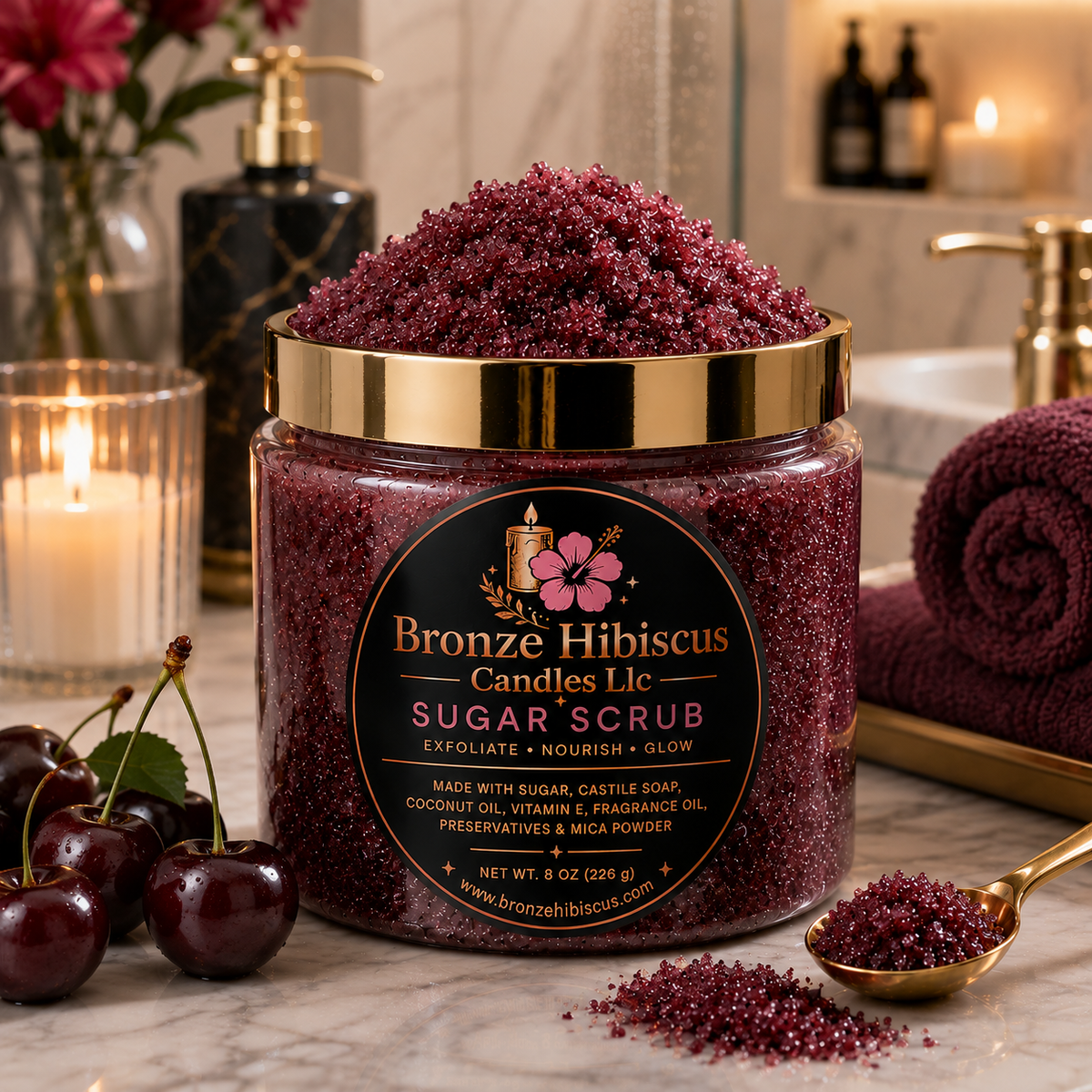 Body Sugar Scrubs