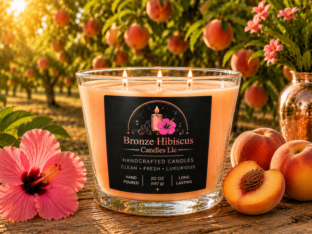 Luxury 20 oz Soy Wax Candles