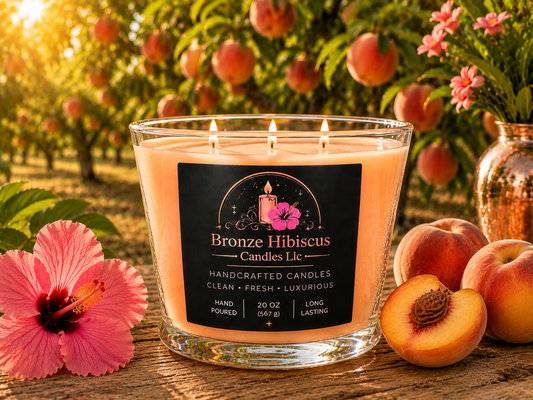Luxury 20 oz Soy Wax Candles
