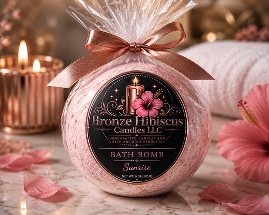 Luxurious Bath Bombs