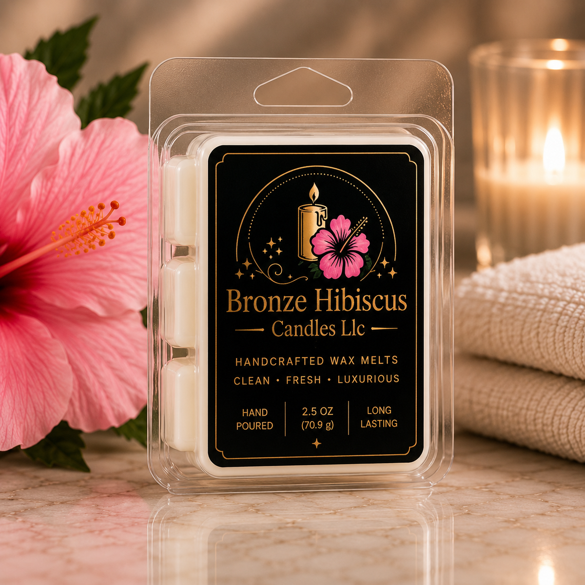 Luxury Soy Wax Melts