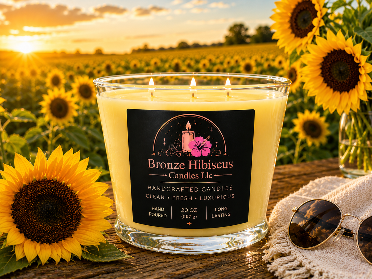 Luxury 20 oz Soy Wax Candles