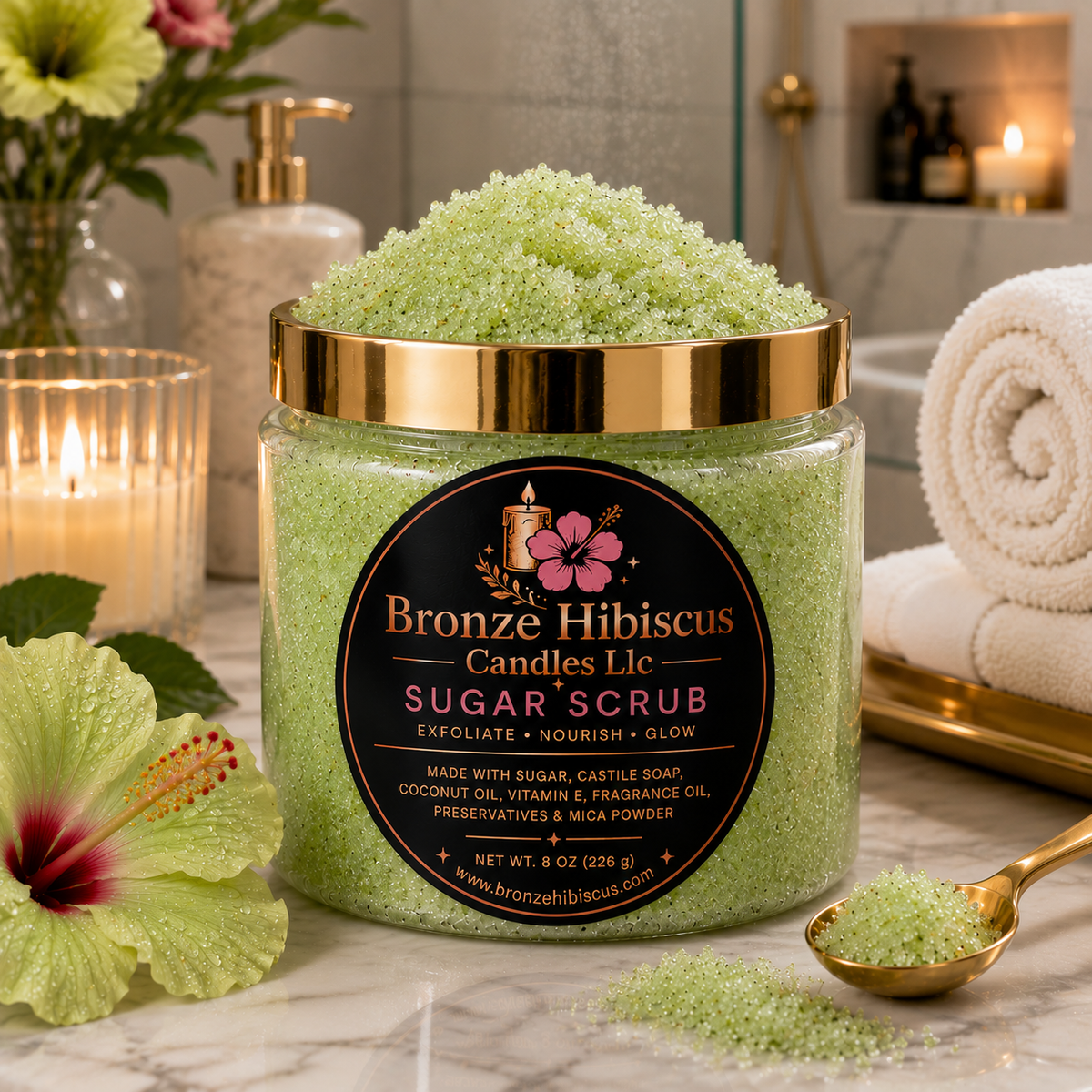 Body Sugar Scrubs