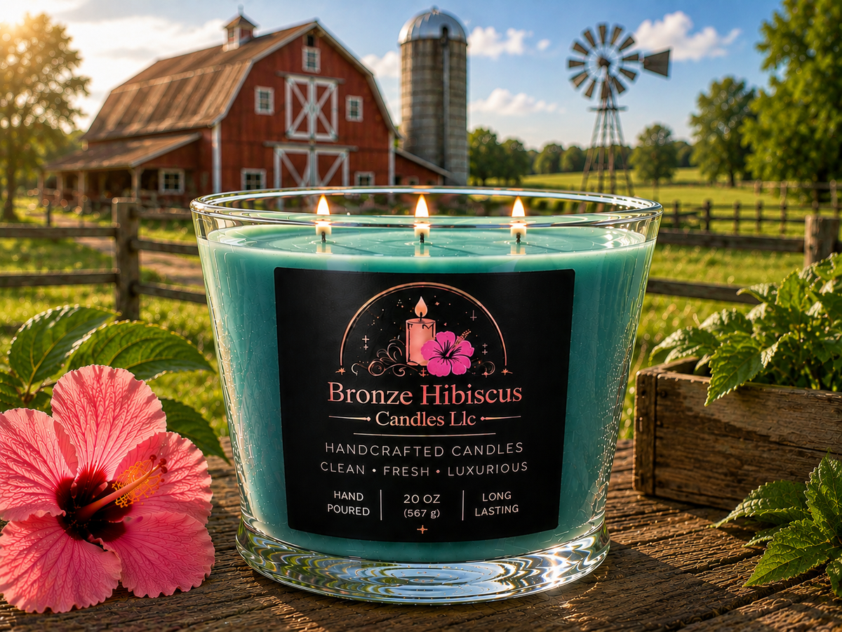 Luxury 20 oz Soy Wax Candles