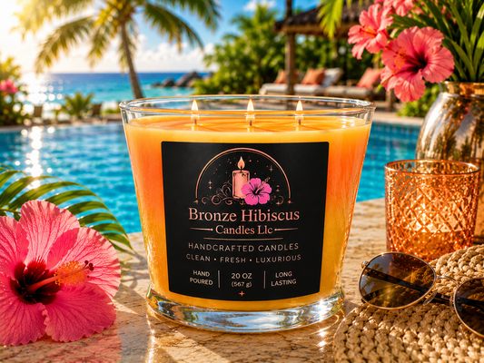 Luxury 20 oz Soy Wax Candles