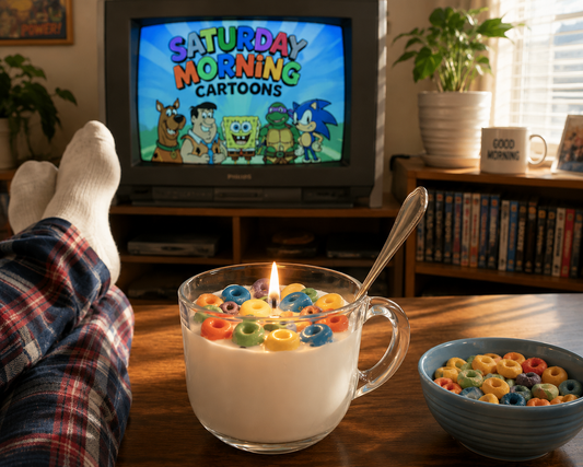 Saturday Morning Cartoons (Fruit loops)